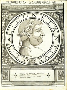 アンドレアス・ハンバーガーによって印刷されたルドルフ・ヴィッセンバッハによって彫刻された古代の硬貨のローマの東西の真の実像からの永久的な偉大なもの、 作： Hans Rudolf Manuel Deutsch